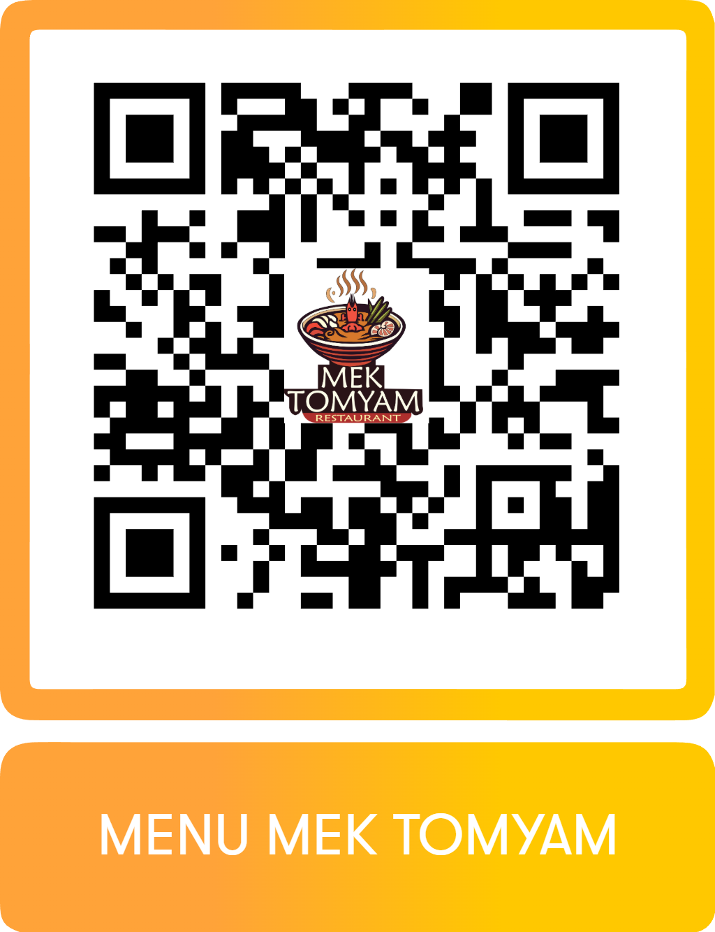 QR Menu