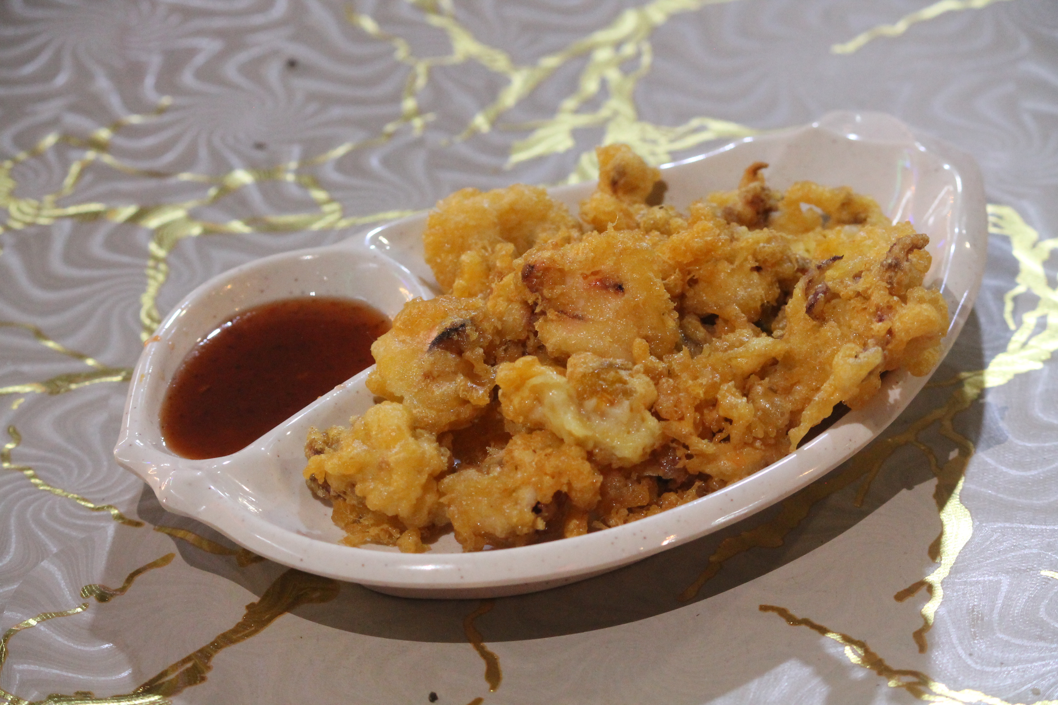 Fried Squid